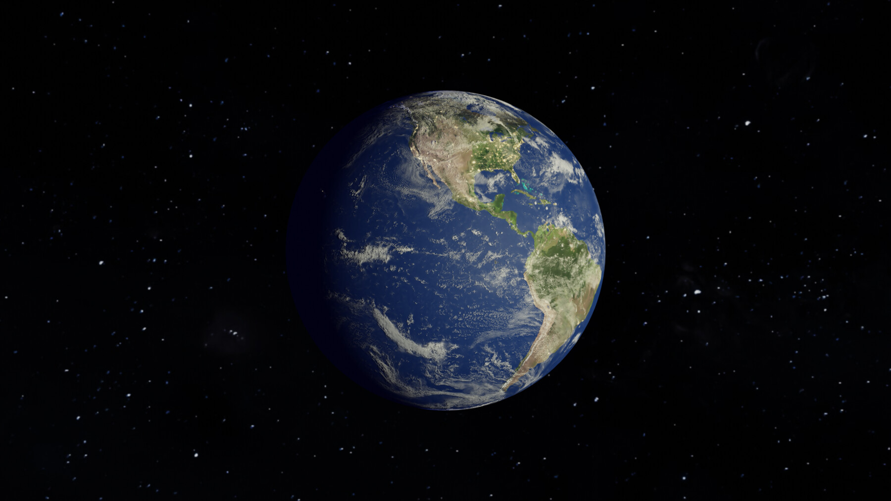 ArtStation - Earth Day/Night | Resources