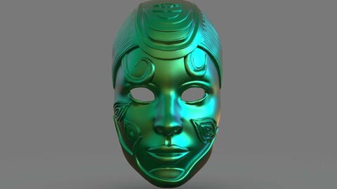 Natural Mask 3D Print