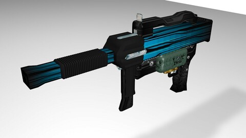 Futuristic Weapon Laser