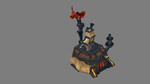 Game Model Arena - Furnaces 01