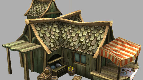 Game Model Arena - jewelry shop 01