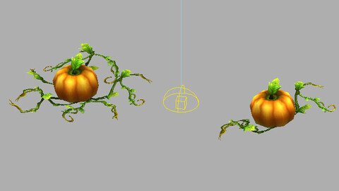 Game Model Arena - Pumpkin 01