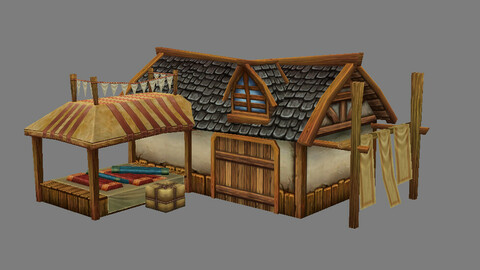 Game Model Arena - silk shop 01 01