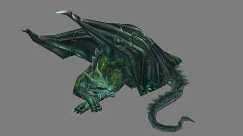 Game Model Arena - sleeping dragon 01