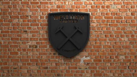 West Ham United FC Logo