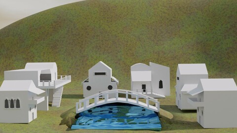 Little town collection