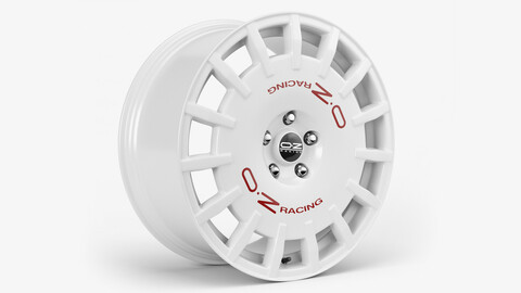 OZ Racing Rally Wheel