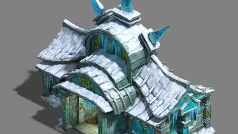 Ice and Snow - Architecture 02