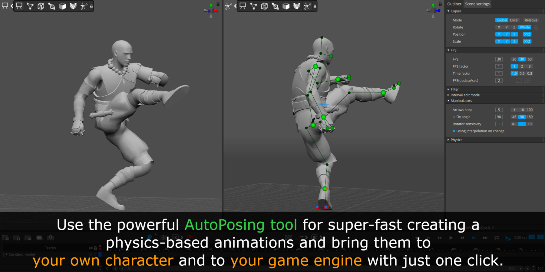 Artstation Cascadeur To Game Engines Resources