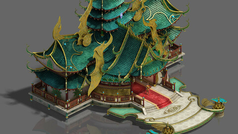 Zen - the main hall