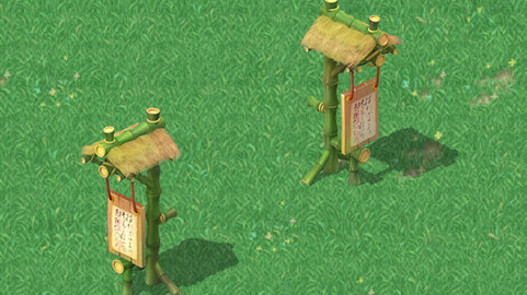 Cartoon World - Bulletin Board 01