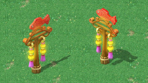 Cartoon World - Carp Diving Light