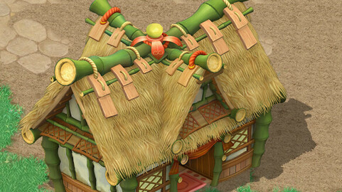 Cartoon World - House 01