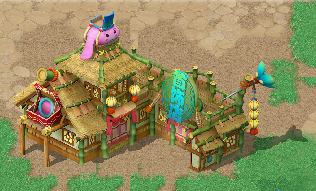 ArtStation Cartoon World Jewelry Store Game Assets