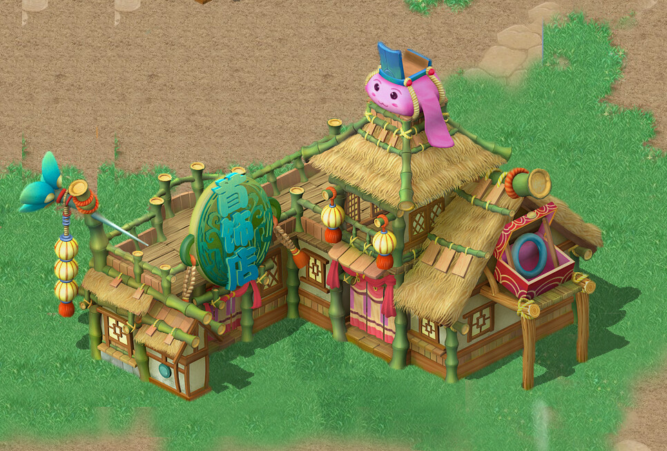 ArtStation Cartoon World Jewelry Store Game Assets