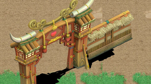 Cartoon World - Small Wall 0304