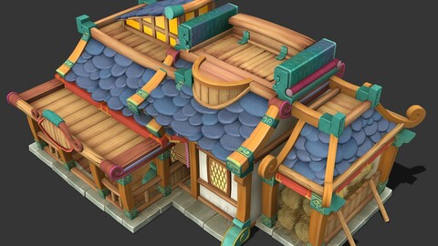 Cartoon World - Inn 002