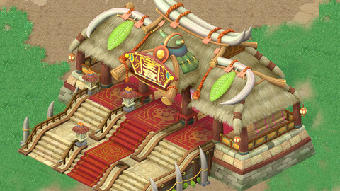 Cartoon World - Main Hall 04