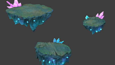 Sky City - Ice and Snow Terrain - Gourd Road 03