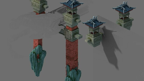 Air Buildings - Tower