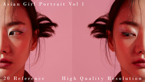Asian Girl Portrait Vol 1