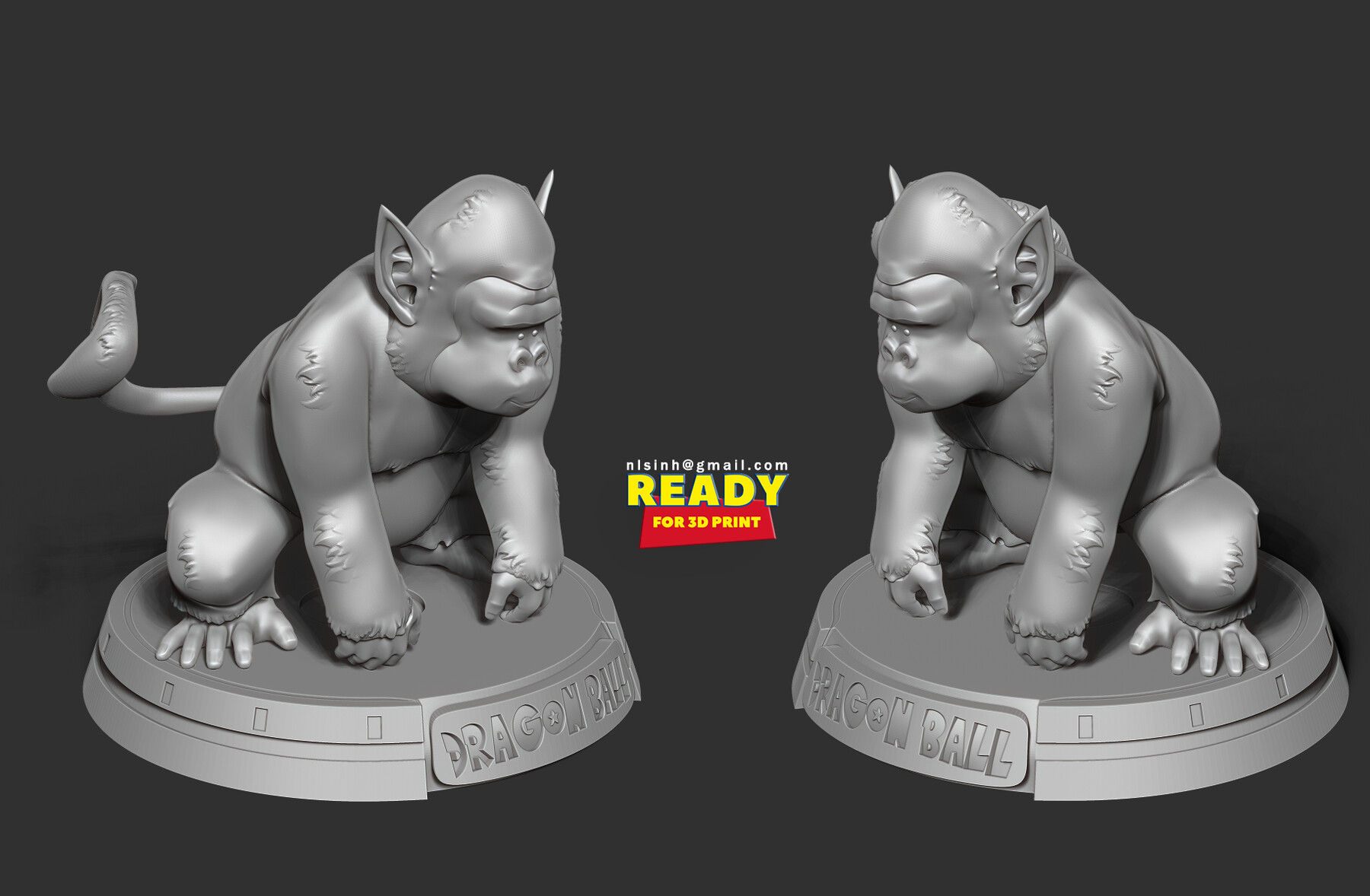 ArtStation Bubbles Dragon Ball Fanart Resources