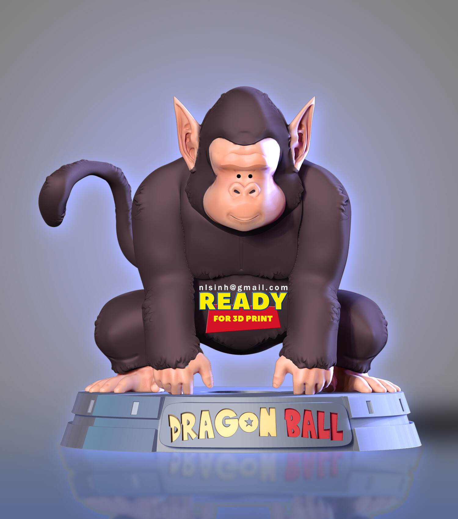 ArtStation Bubbles Dragon Ball Fanart Resources