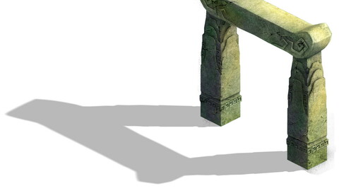 Meteor Alliance - stone arches