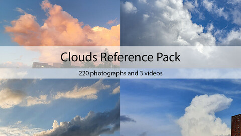 Clouds Reference Pack