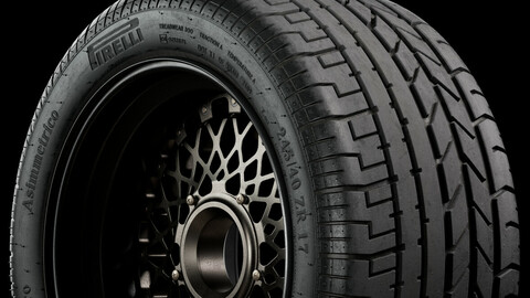 P ZERO™ (Asimmetrico) Pirelli   | F40, Lamborghini (Real World Details)