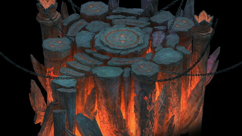 Magic territory - altar