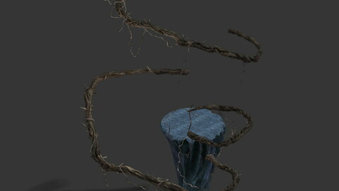 Magic points - rocks