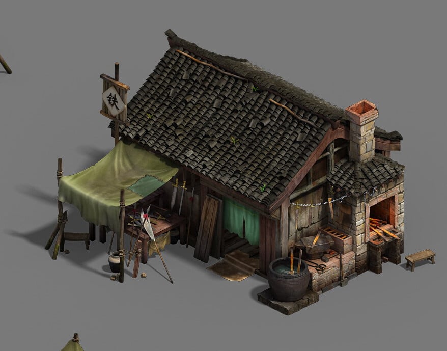 blacksmith shop game