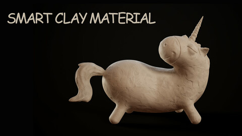 Clay smart material