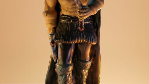 VIKING NORD FROM THE AXES CLAN OF NUR-FJORD