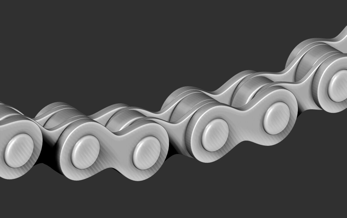 ArtStation - Free IMM Bicycle chain brush | Brushes