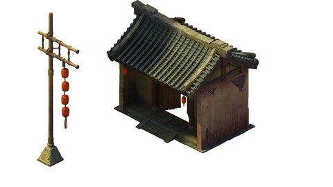 Desert Gobi - Inn Gate