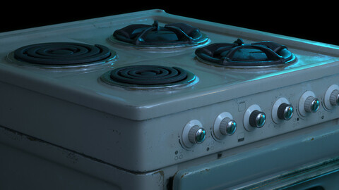 Vintage Oven - Project Melancholia