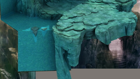 Mountain - Terrain 01