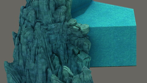 Mountain - Terrain 02