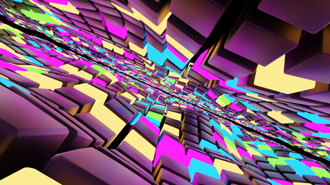 Color wave animation