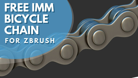 Free IMM Bicycle chain brush