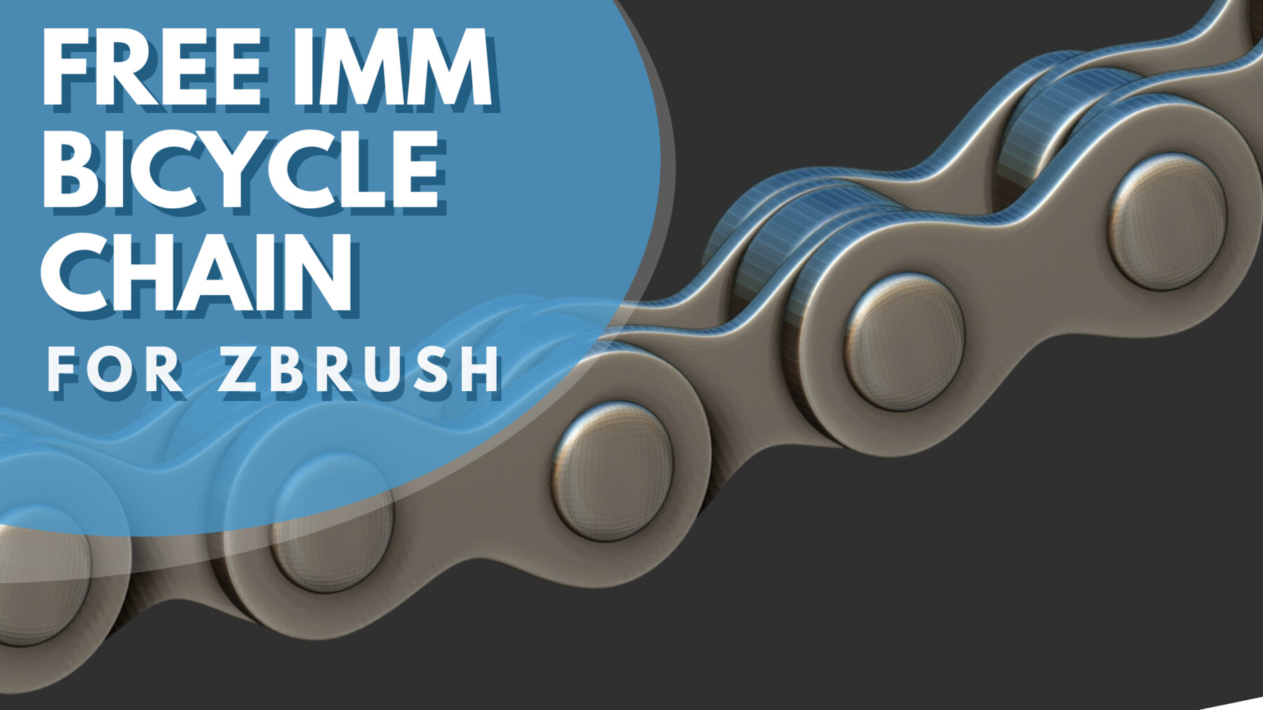 ArtStation Free IMM Bicycle chain brush Brushes