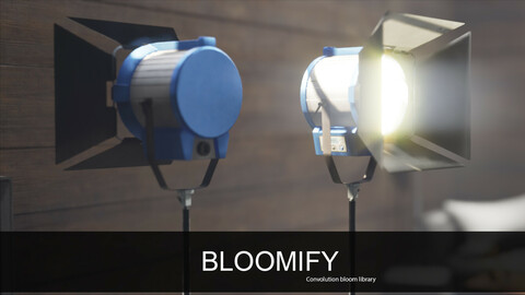 UE4 BLOOMIFY- Convolution Bloom pack Vol.1