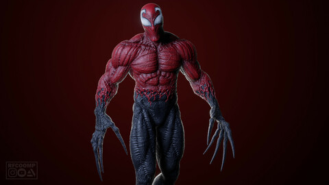 Toxin - 3D printable model