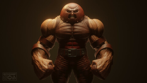 Juggernaut Classic - 3D printable model
