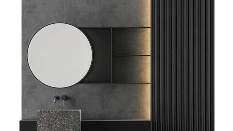 MODERN - Gray Bathroom_02