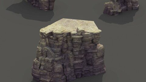 Mountain - terrain 08