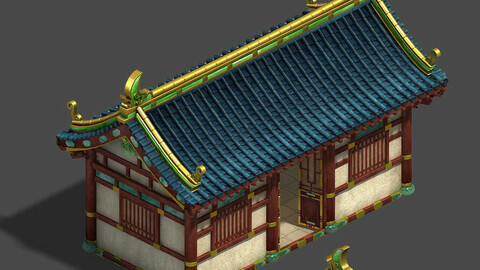 Market - City Building 01