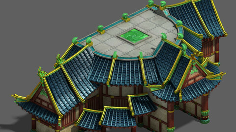 Market - City Architecture 02